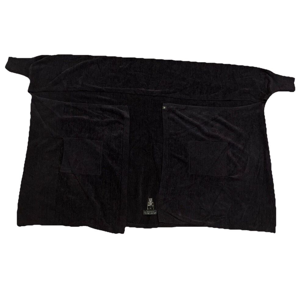 Barefoot Dreams Women’s Cardigan Small Medium Oversized Open Cozy Chic Ultra Lit